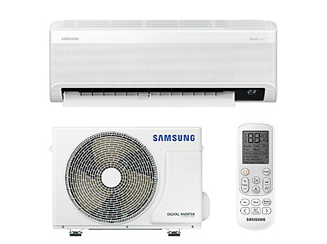 Настенный кондиционер (сплит-система) Samsung  AR24BSFAMWKNER (64952999)